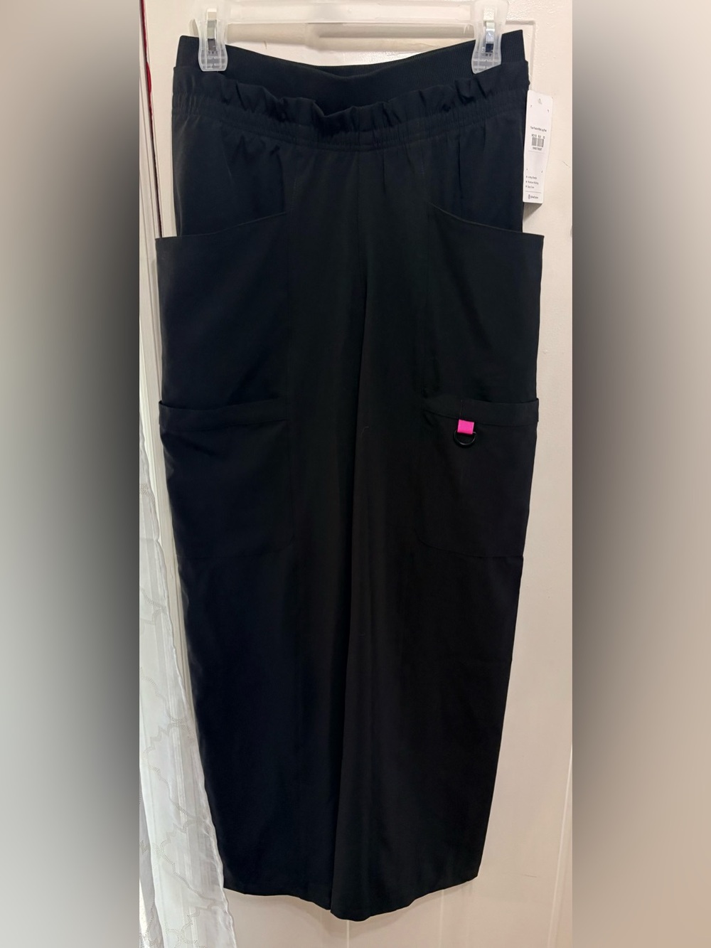 New Med Couture scrubs with tags xs tall wide legs.